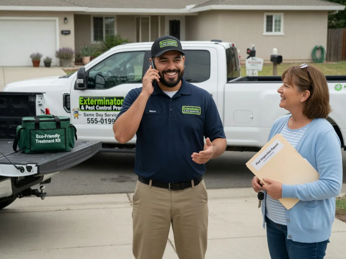 Emergency Pest Control Matinicus, ME FAQs